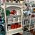 Solid Wood Vintage White Bookcase Book Shelf 5 thumbnail
