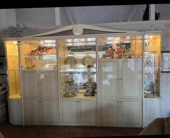 LARGE CUSTOM ITALIAN WALL UNIT 1