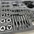 60 Piece Metric & SAE Standard Threading Tap and Die Tool Set 4 thumbnail