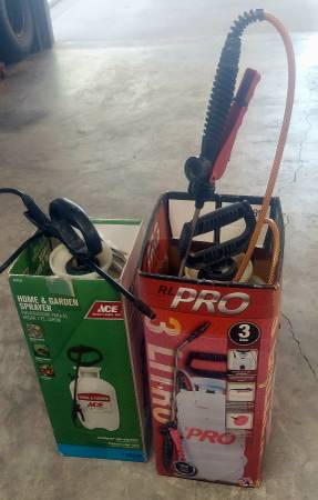 PRO PUMP SPRAYERS 1