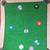 Vintage Billiard Table beach towel 4 thumbnail