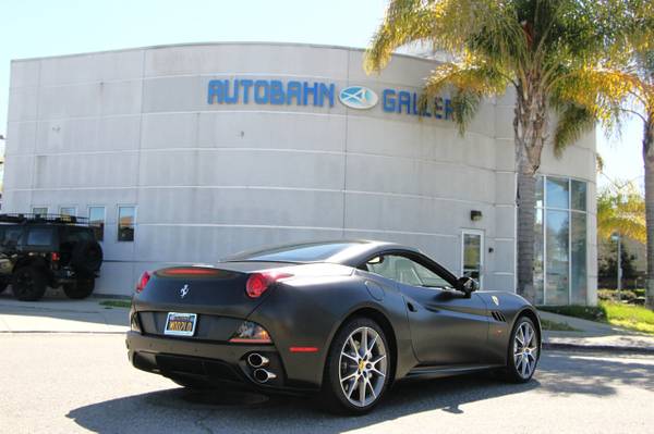 2014 Ferrari California - $105,88863476114178691123