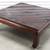 VINTAGE Ming Square Coffee Table | Solid Rosewood | Chow Legs 9 thumbnail