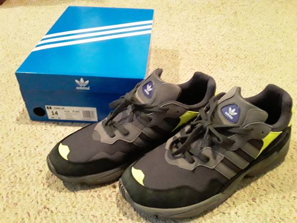 Adidas Mens Size 14 Shoes with Box - *Never Used* - clothing