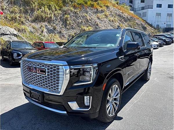 2023 GMC Yukon XL Denali Sport Utility 4D - $64498.00 (excelsior / outer mission)63613901049473122