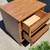 Single wood nightstand 2 thumbnail