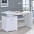 Modern White Office Desk – Brand New, Sturdy & Spacious 1 thumbnail