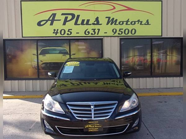 2012 Hyundai Genesis 3.8L V6 4 puertas Sedán - $8995.0063470592320515122