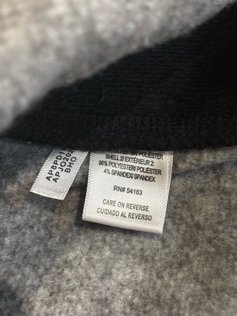 Black & gray Jacket.uj047 - clothing & accessories - by