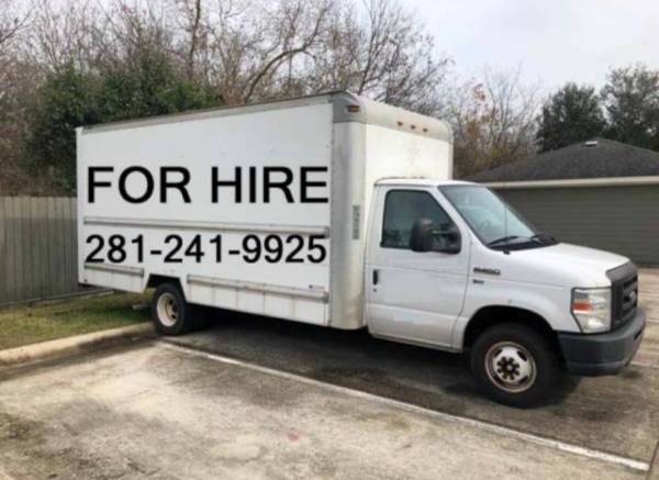 MOVING MOVERS CHEAP & AFFORDABLE $45 1