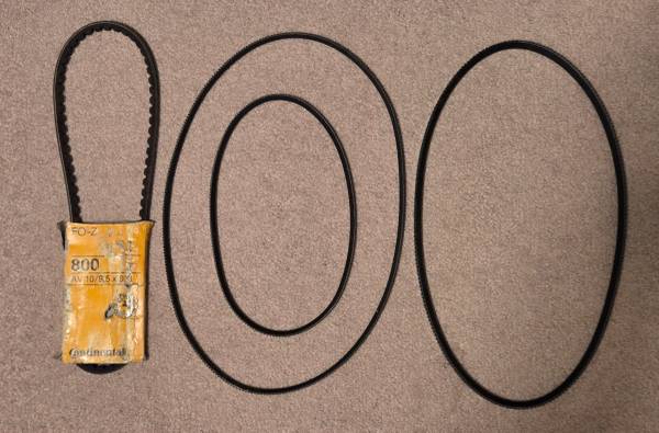 Continental FO-Z 800 AV 10/9,5 x 90 Belts for Ferrari 1