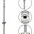 Potty Bells to hang on door knobs - NEW 5 thumbnail