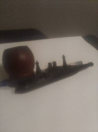 Maine Tobacco Pipe 1