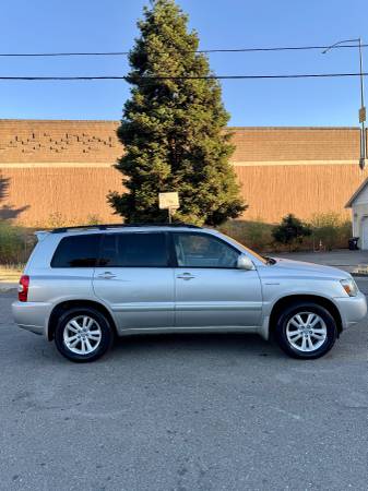 2006 Toyota Highlander Hybrid Limited 131K Título Limpio Smog Aprobado Cuero - $5,600 (fremont / union city / newark)63654701207427123