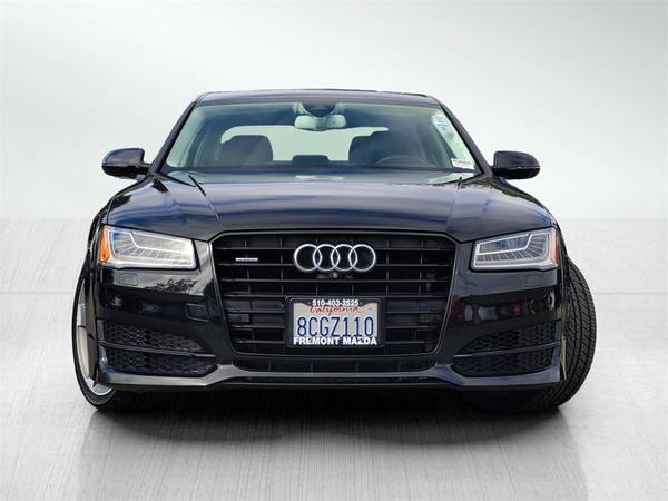 2017 Audi A8 L 4.0T Sport sedan Brilliant Black - $246 (CALL 510-854-8790 FOR CUSTOM PAYMENT)63442413456003121