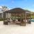 GAZEBO - NEW IN BOXES  SUNJOY 13' x 15' Wilmington Aluminum 1 thumbnail