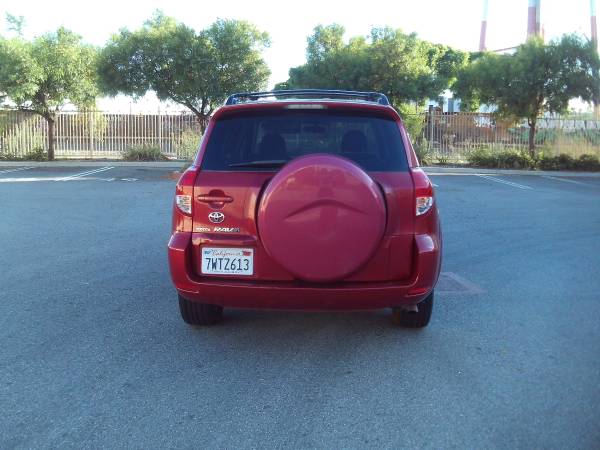 2007 Toyota RAV 4Clean Title Low Miles 132400 only - $5,999 (ROSEMEAD)63470893893121123