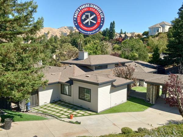 TURF INSTALLATION( Synthetic )ELEVATE YOUR OUTDOOR LIVING(510)253-9299 1