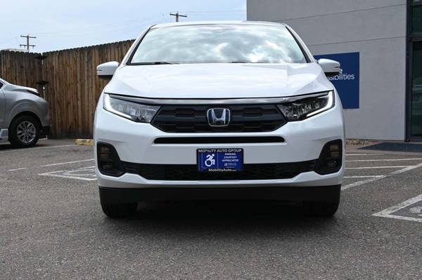 2025 *Honda* *Odyssey* *EX-L* automática BLANCO - $79.900 (accesible para silla de ruedas)63484301737729123