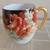 Antique M Z Austria Hand Painted Floral Design w/Gold Trim Cup 1 thumbnail