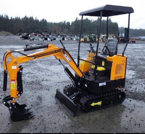 Mini excavator 1