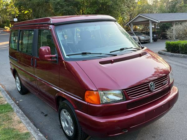 2001 VW Eurovan - $16,500 (Bellevue)63624422730755123