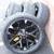 New22''BlackSnowflakes On BeefyAllTerrain Tires Silverado Tahoe Denali 2 thumbnail