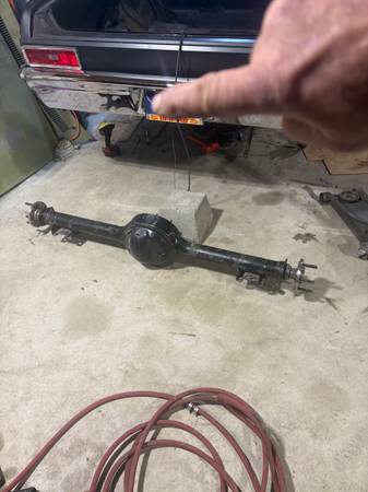 9 inch rear differential housing.  For Camaro or nova 1