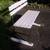 VINTAGE Wood & Iron Garden / Park BENCH 4 thumbnail