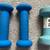 Neoprene Dumbbells - 3 lbs - textured grip - good quality 1 thumbnail