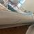 Light Grey Futon Sofa 3 thumbnail