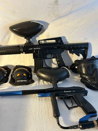 Jt tactical and Spyder TS paintball 1