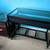 2 Pc Set: DESK, Side TABLE File Cabinet Solid Wood Glass 1 thumbnail