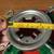 VINTAGE CHRISTMAS TREE STAND WITH BOTTOM HOLE & FOUR LEGS 6 thumbnail