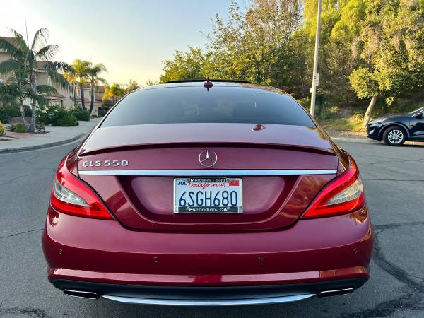 2012 Mercedes-Benz CLS 550 - $17,00063440244970499124