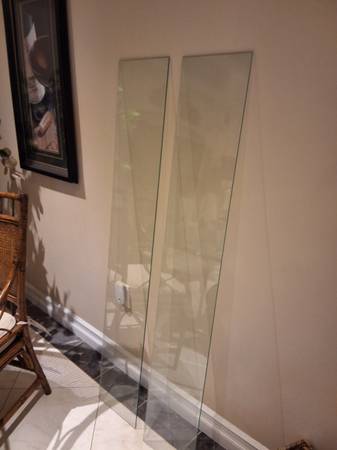Glass shelves 1