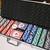 500 Piece Professional Poker Set, BRAND NEW 6 thumbnail