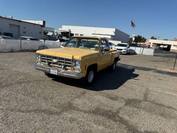 1977 CHEVROLET C/10 SCOTTSDALE***JUST MOVED LOCATIONS PLEASE CALL** 1