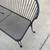Woodard Pinecrest Carolina Forge wrought iron patio bench 4 thumbnail
