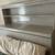 Custom made formica bed with headboard storage and 12 side drawers 4 thumbnail