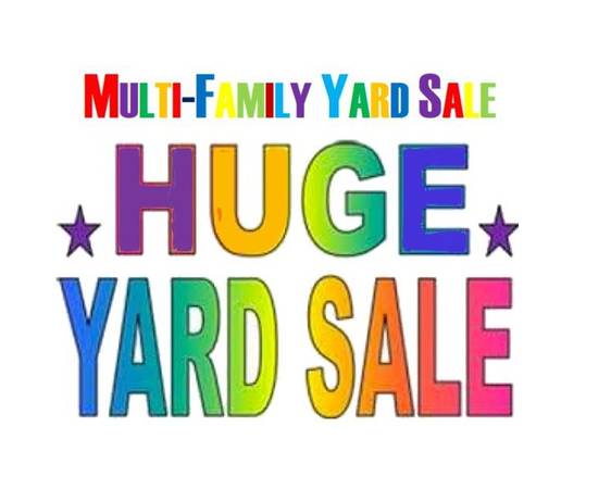 Two family yard sale - 9/27 - 7am-2pm Kids/baby stuff, furniture, etc. 1