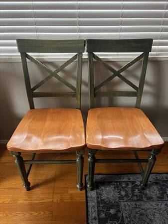 Dining Chairs (x2) 1