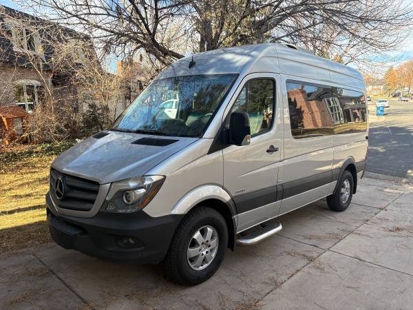 2016 Mercedes Sprinter 2500 Medium Roof 144in. WB, DEALER MAINTAINED 1