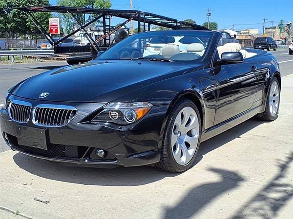 2005 BMW Serie 6 645Ci descapotable de 2 puertas - $12995.0063470617323521122