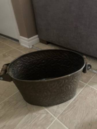 Brass Bucket 1