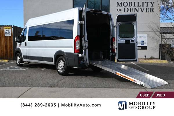 2018 *Ram* *ProMaster Window Van* *2500 High Roof 159 W 1