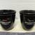 2 Black Starbucks Coffee Mugs Barista Cups 2002 6 thumbnail
