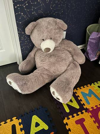 5 feet teddy bear 1