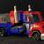 Transformers Cyber Commander Series Optimus Prime action figure 6 thumbnail