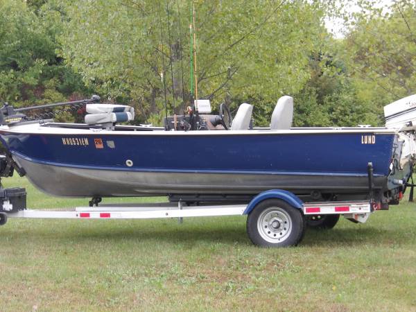 Lund boat 1